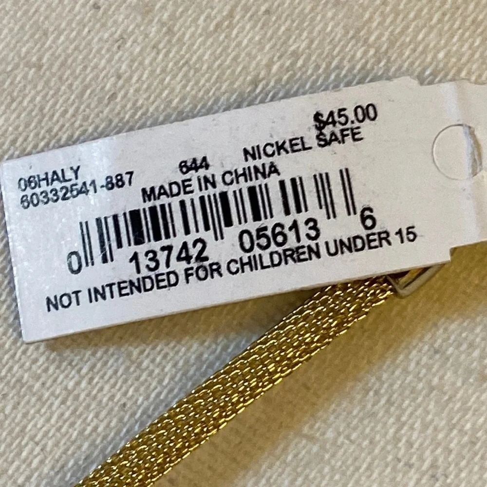 Kasper Haley Longline Necklace & Bracelet Set NWT